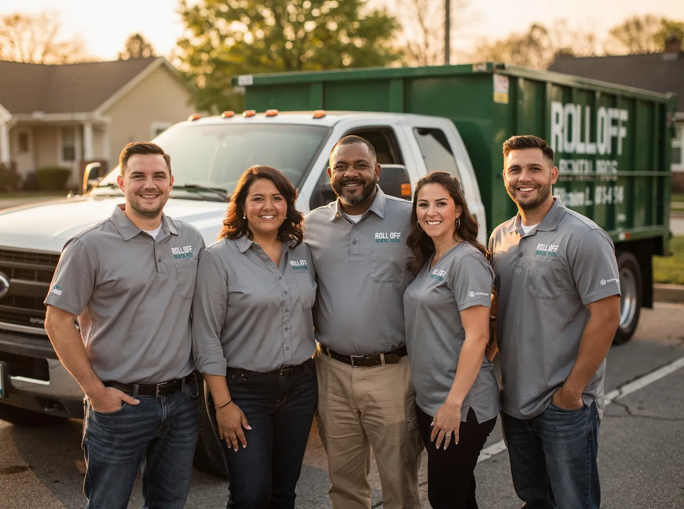 Roll Off Dumpster Rental company in Weston, PA