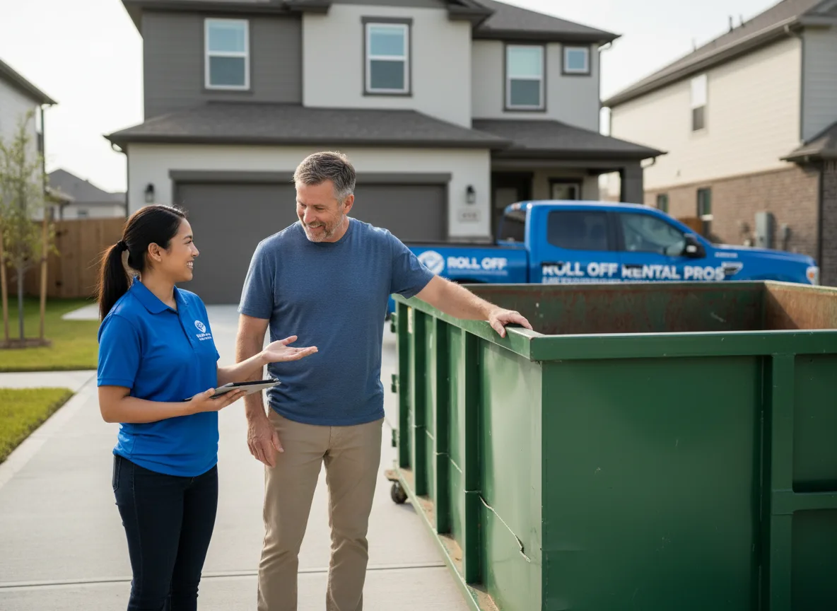 Roll Off Dumpster Rental Weston, PA FAQs